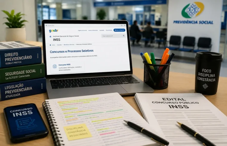 Concurso do INSS: edital, vagas, cargos, salários e como estudar