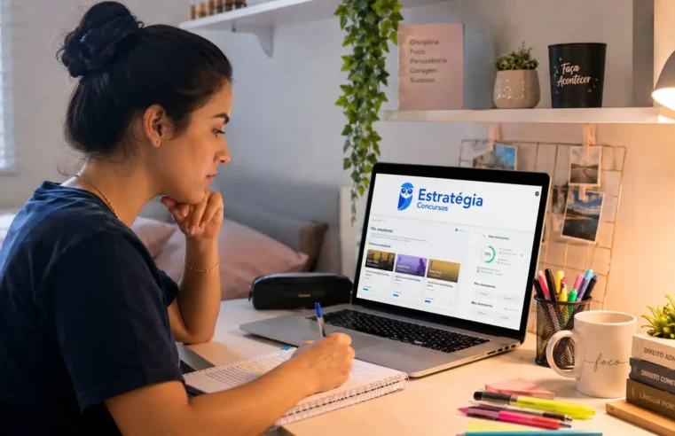 Estratégia Concursos é bom? Veja se vale a pena para estudar em 2026