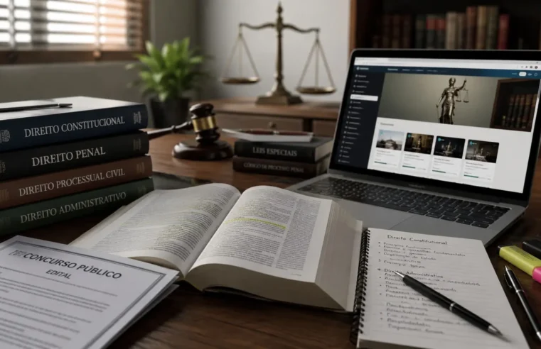 Melhores cursos para concursos jurídicos: opções para tribunais, MP e carreiras jurídicas
