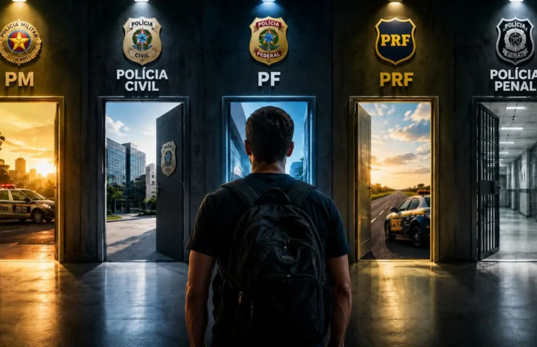 Melhores cursos para concursos policiais: opções para PM, PC, PF, PRF e Polícia Penal