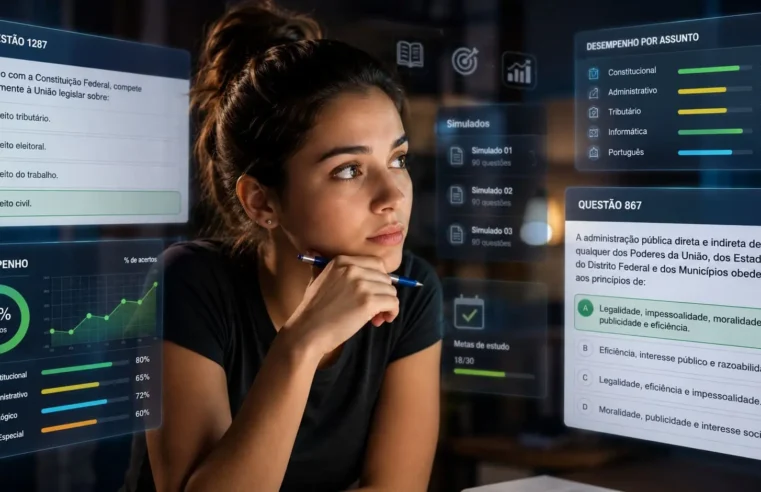 Melhores sites de questões para concursos: veja onde treinar antes da prova