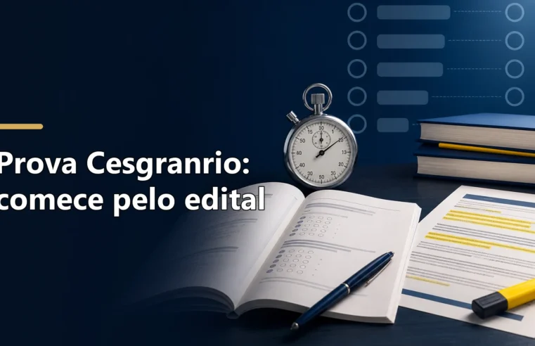 Cesgranrio: como são as provas e como estudar pelo edital