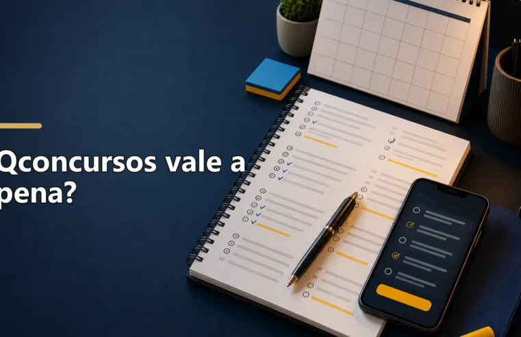 Qconcursos é bom? Veja quando vale a pena assinar